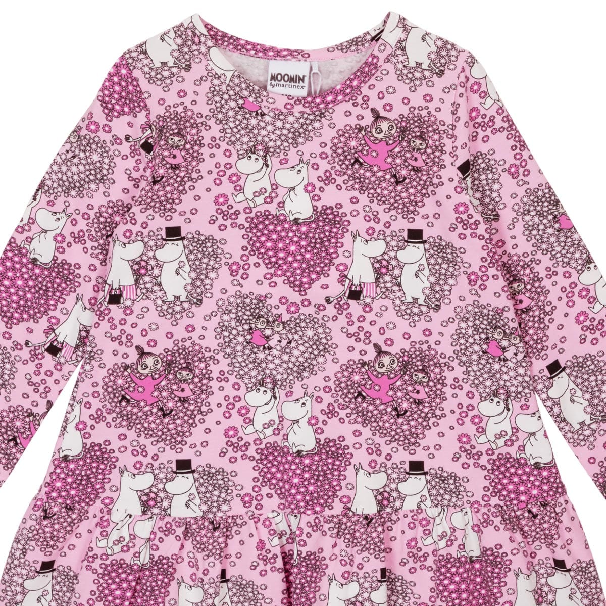 Moomin klänning rosa - Bild 5