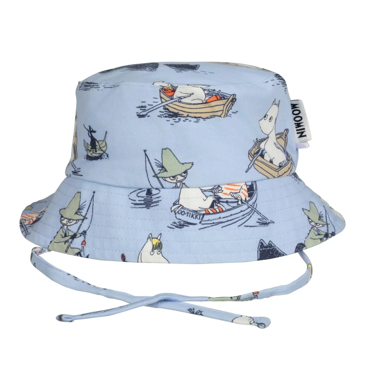 Båtfolk hatt b lblå - Bild 3