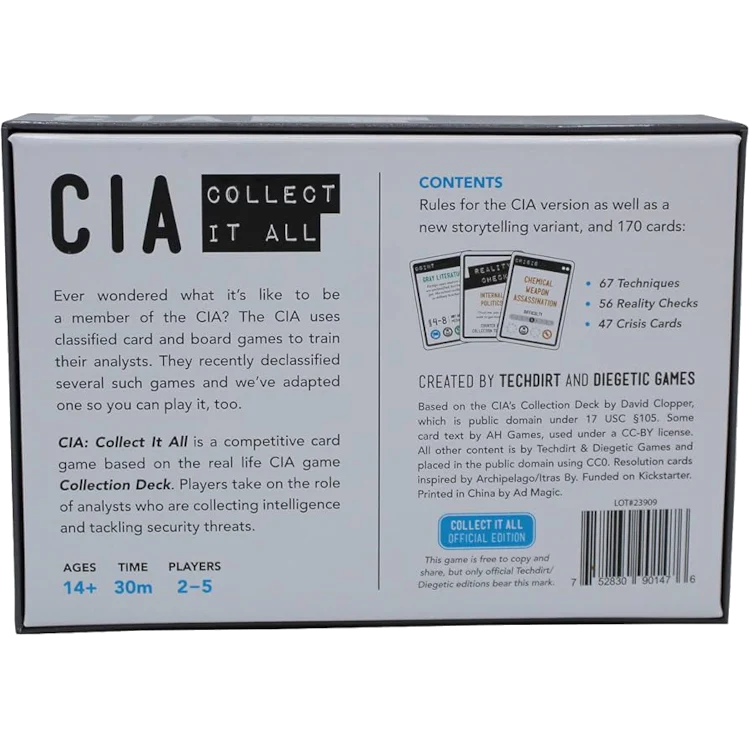 CIA Collect It All - Bild 3
