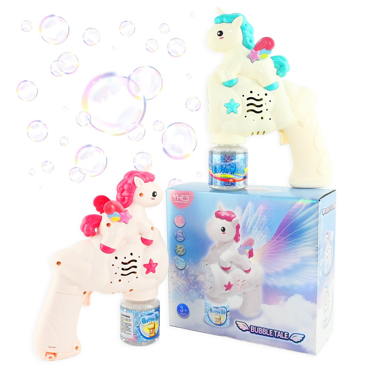 Bubbel pistol unicorn - Bild 2