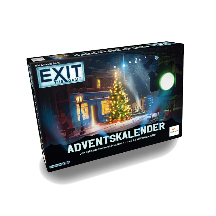 EXIT: Adventskalender - Den saknade Hollywood stjärnan - Bild 2