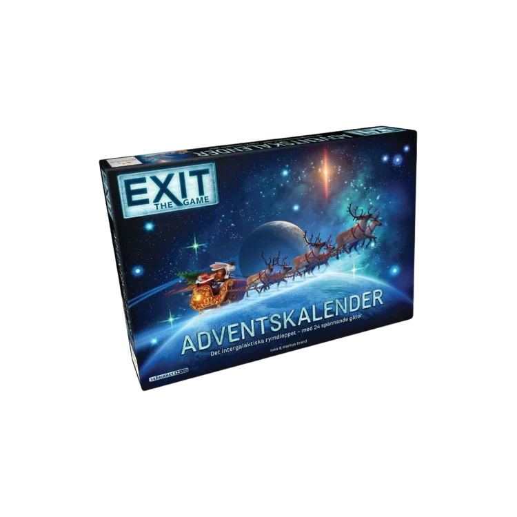 EXIT: Adventskalender - Det Intergalaktiska Rymdloppet - Bild 2