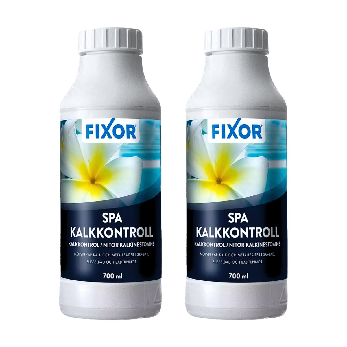 Kalkborttagare SPA Fixor by Nitor Kalkkontroll 700ml 2-pack - Bild 2