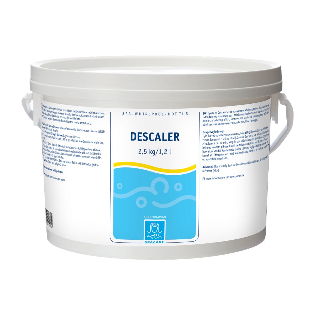 Kalkborttagare SpaCare Descaler 2,5kg - Bild 2