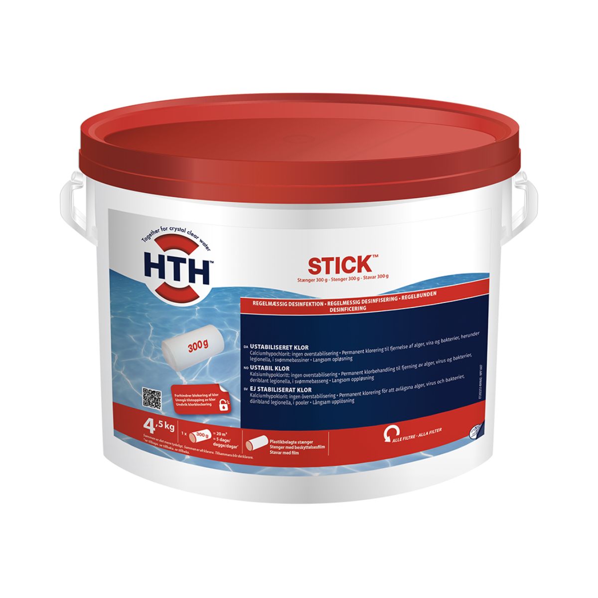 Klorpuckar Saniklar / HTH Tempo Stick 4,5 kg - Bild 2