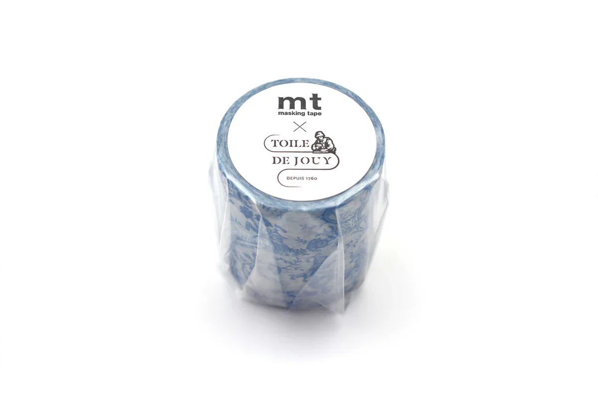 Washi Tape / mt x TOILE DE JOUY - Chinoiseries - 50mm - Bild 2