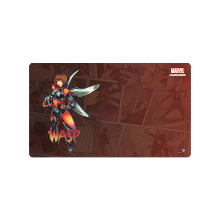 Marvel Wasp spelmatta - Bild 2