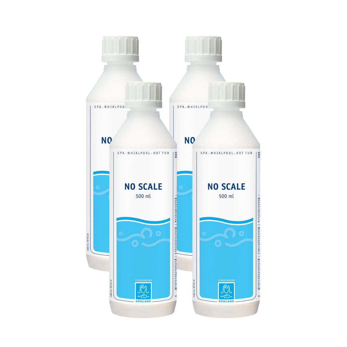 Metall- & Kalkborttagare SpaCare No Scale 500ml 4-pack - Bild 2