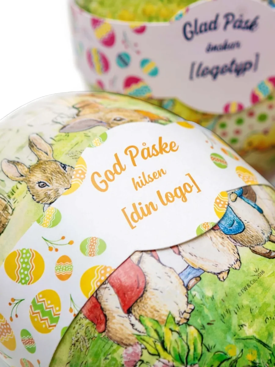 Påskeegg 9 cm - Bild 5