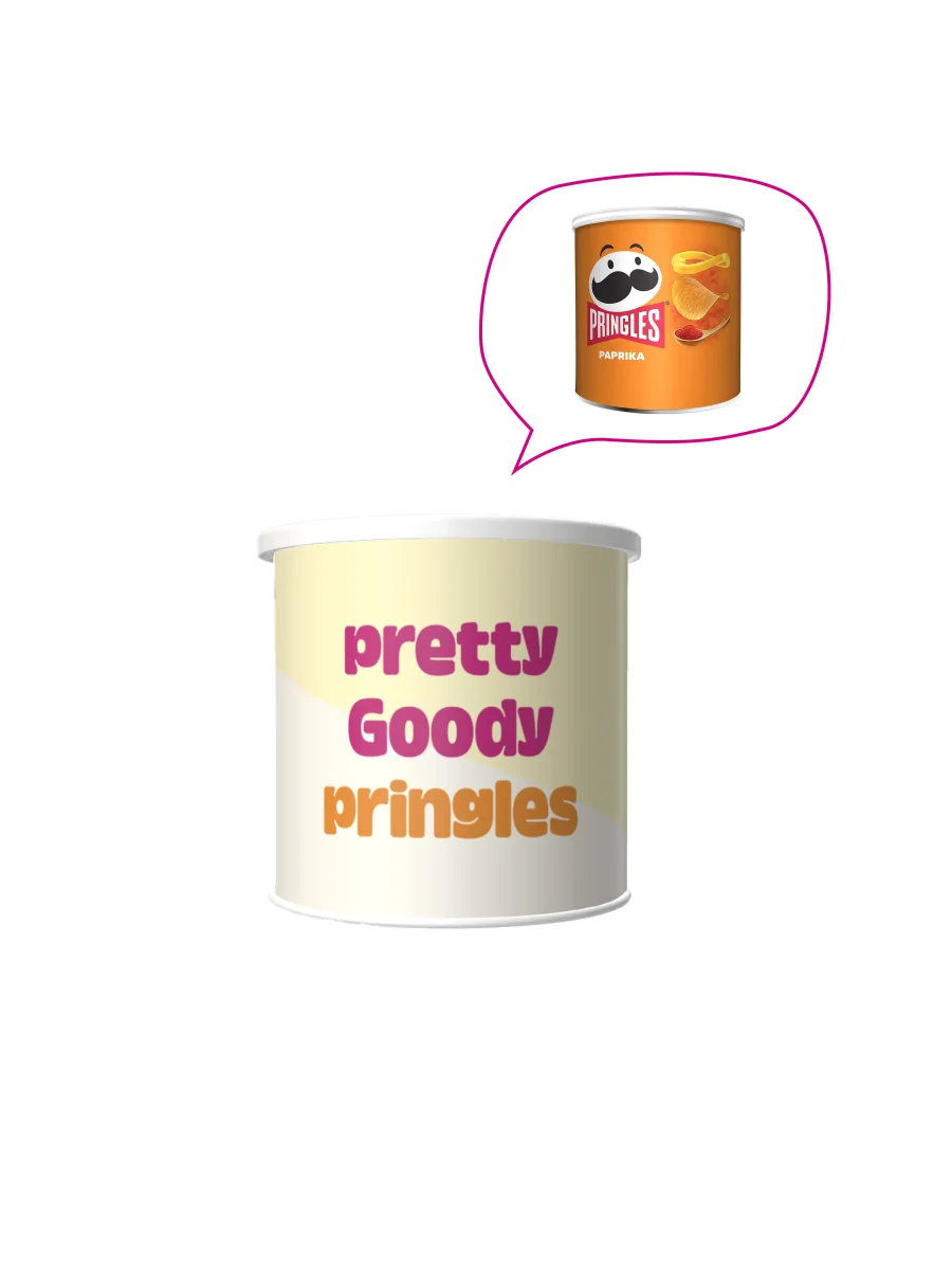 Pringles Paprika 40g - Bild 2