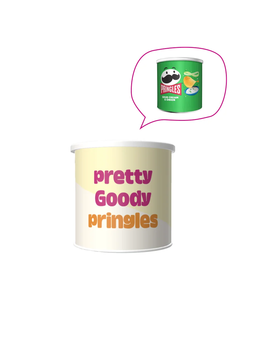 Pringles Sourcream & Onion 40g - Bild 2