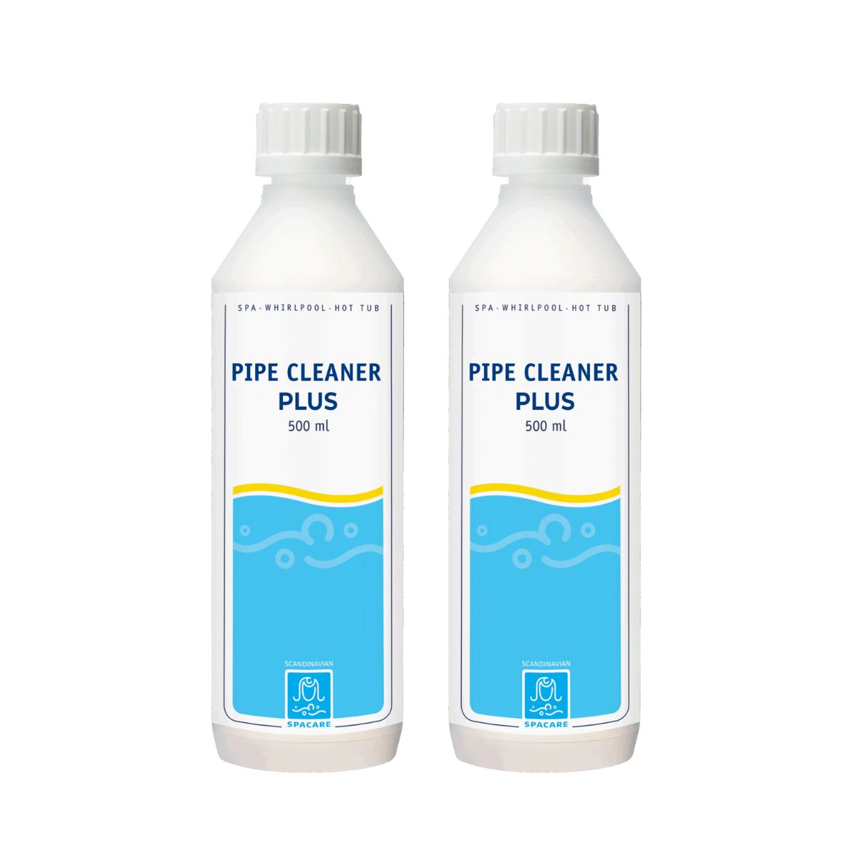 Rörrengöring SpaCare Pipe Cleaner Plus 500ml 2-pack - Bild 2