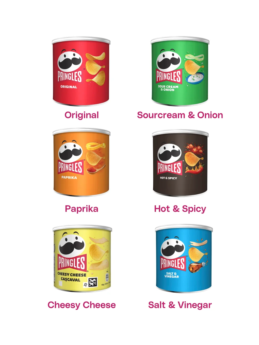 Pringles Sourcream & Onion 40g - Bild 4