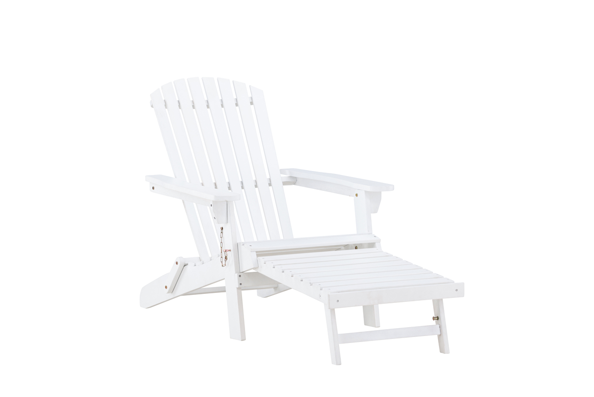 Loungestol – Venture Home Tropea Vit - Bild 5