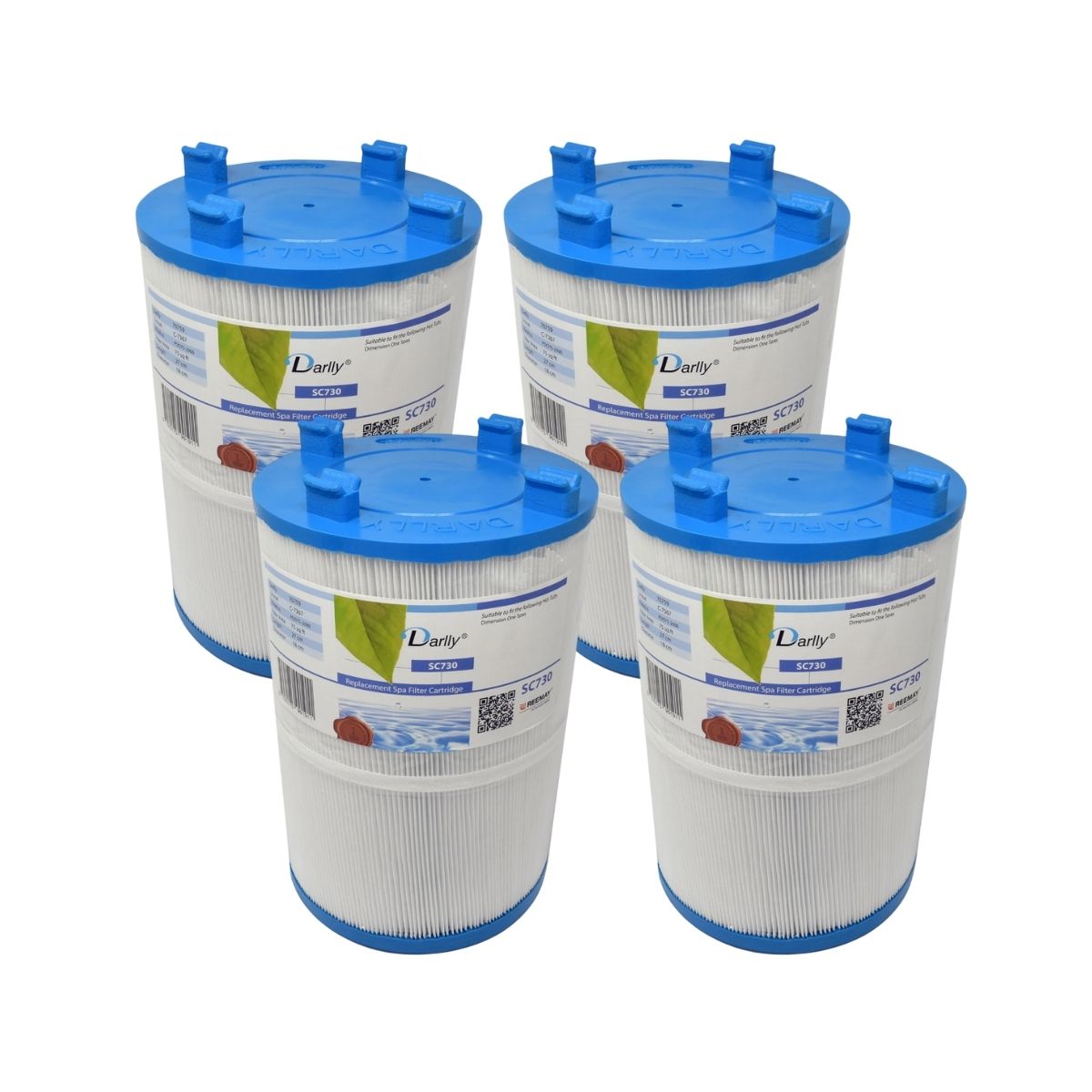 Spafilter Darlly SC730 4-pack - Bild 2