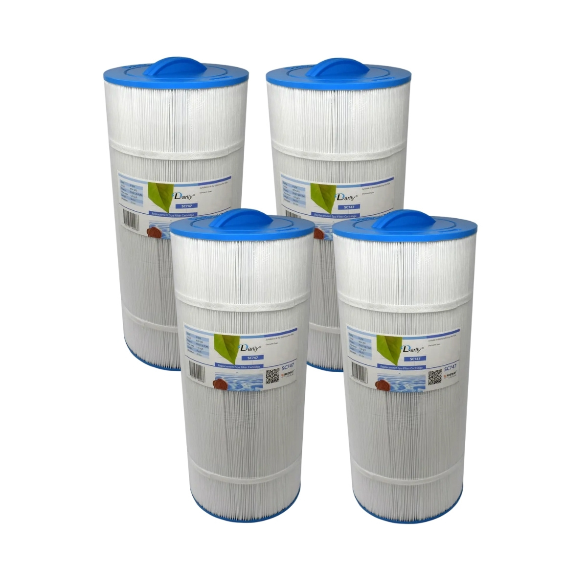 Spafilter Darlly SC747 4-pack - Bild 2