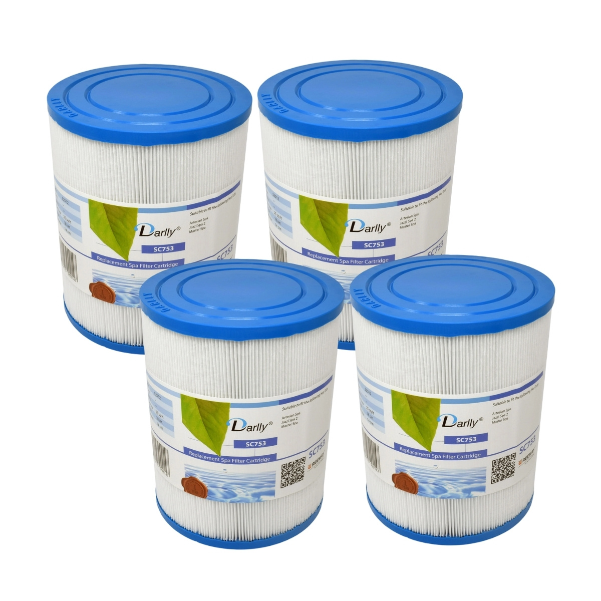 Spafilter Darlly SC753 4-pack - Bild 2