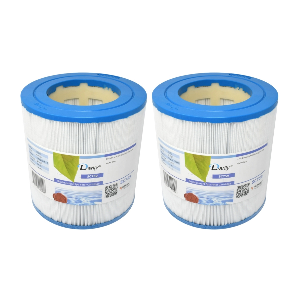 Spafilter Darlly SC759 2-pack