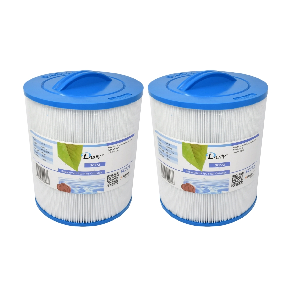 Spafilter Darlly SC772 2-pack - Bild 2