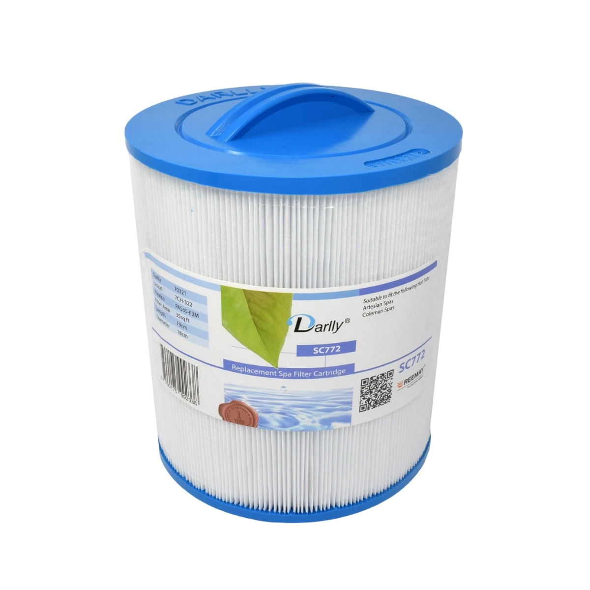 Spafilter Darlly SC772 2-pack - Bild 3
