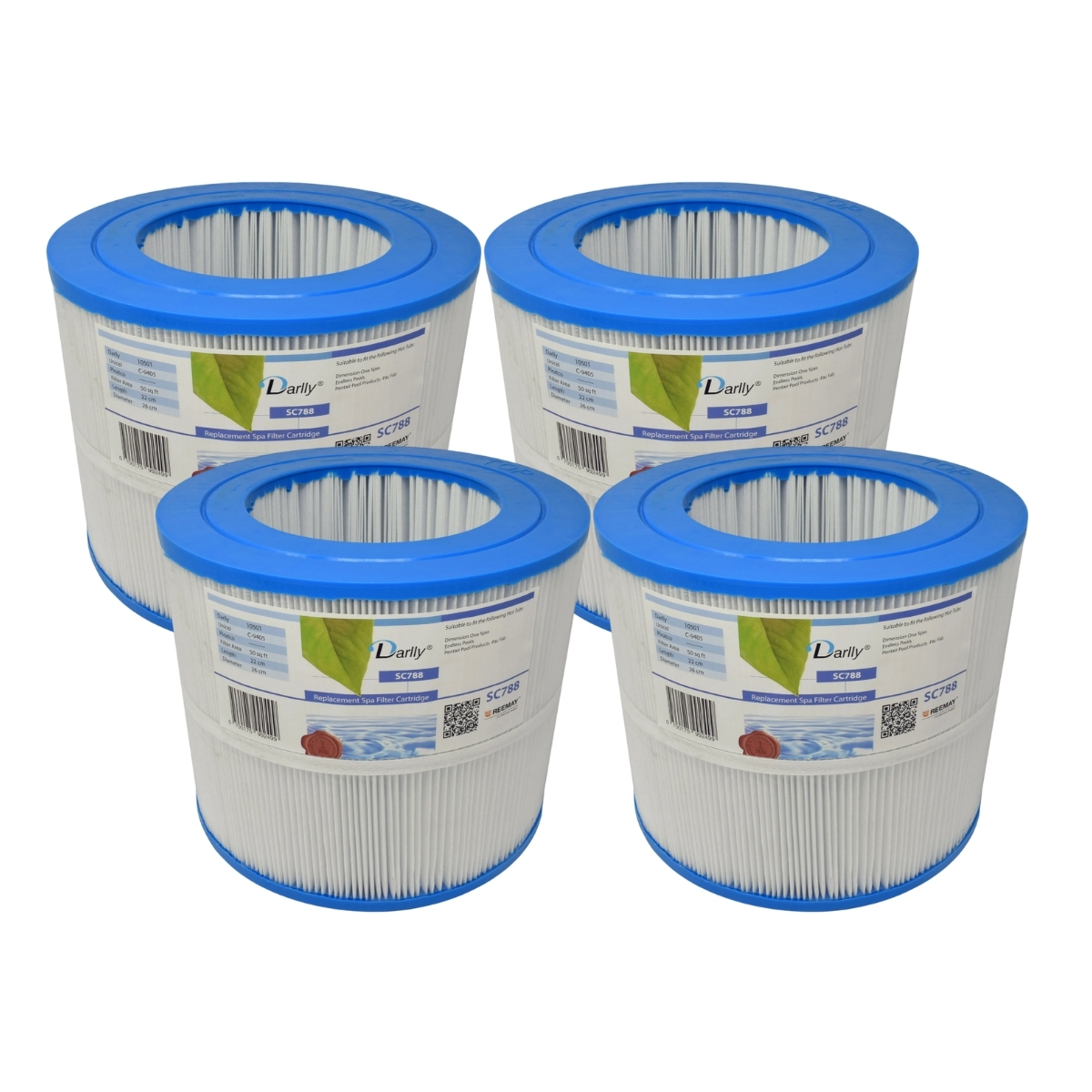 Spafilter Darlly SC788 4-pack - Bild 2