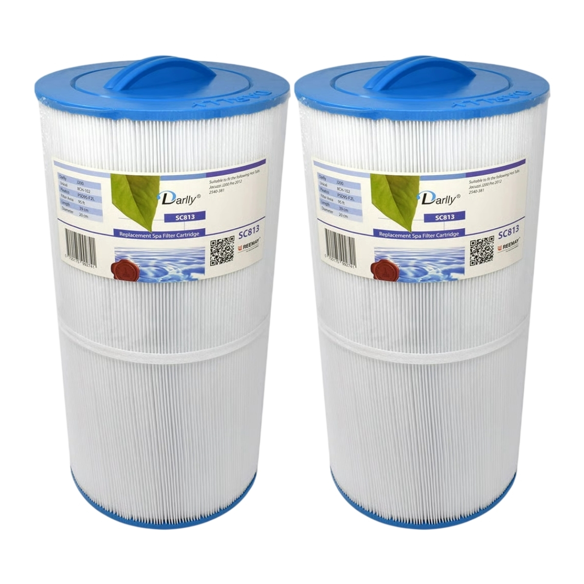 Spafilter Darlly SC813 2-pack