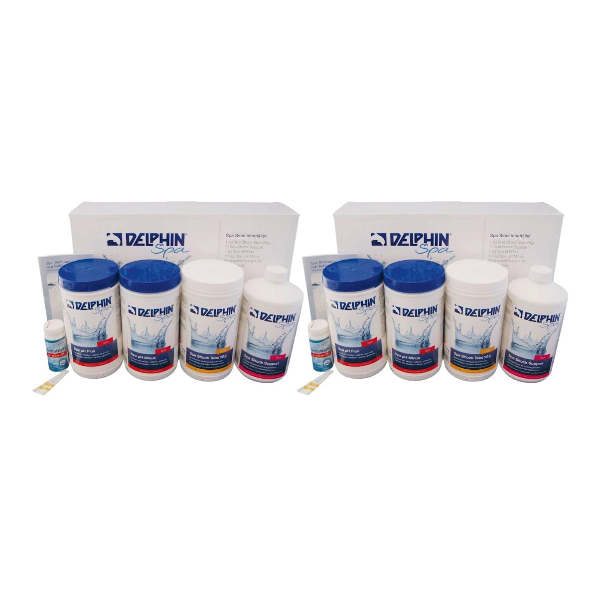 Startpaket Delphin Spa Startset Aktivt Syre / Klorfritt 2-pack - Bild 2