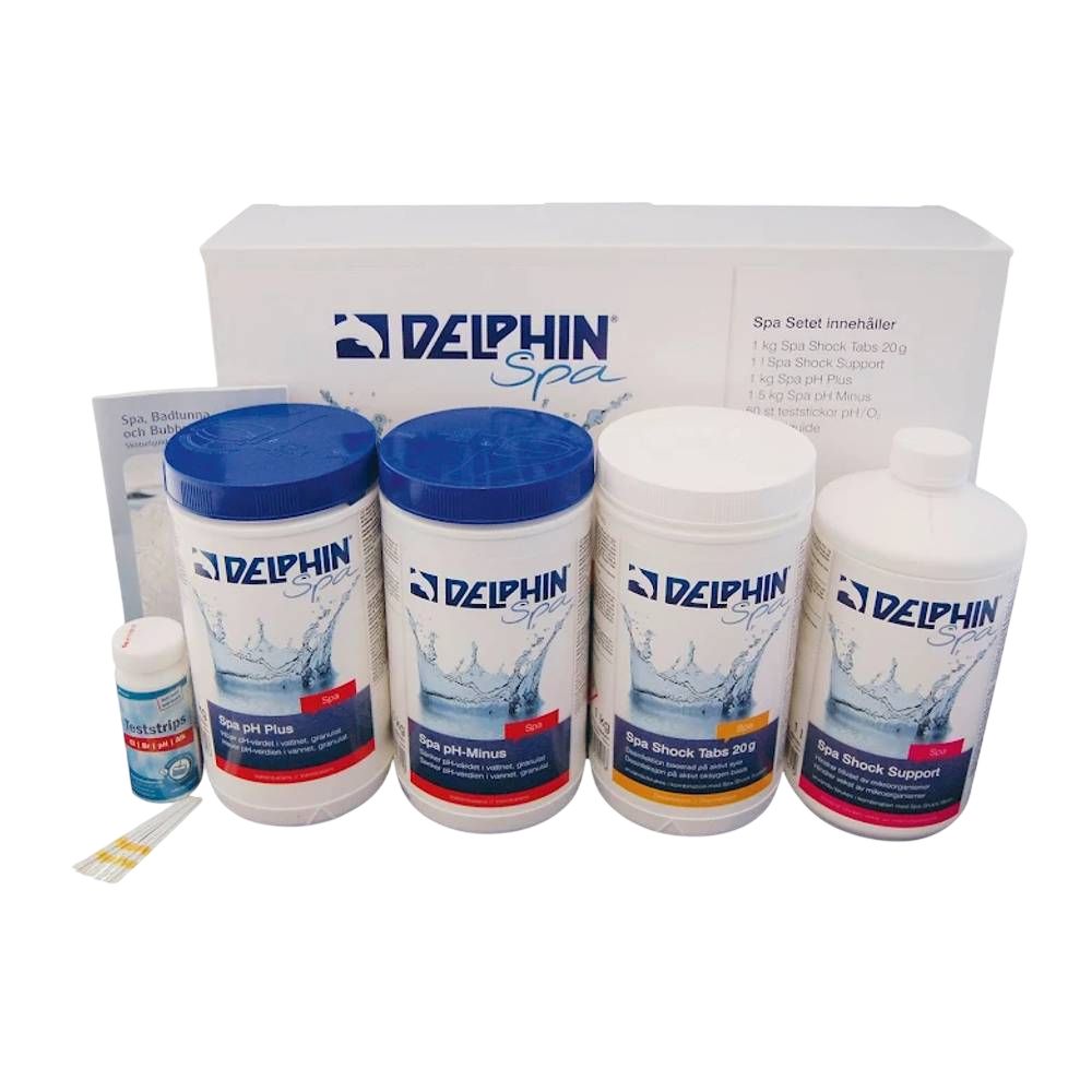 Startpaket Delphin Spa Startset Aktivt Syre / Klorfritt 2-pack - Bild 3