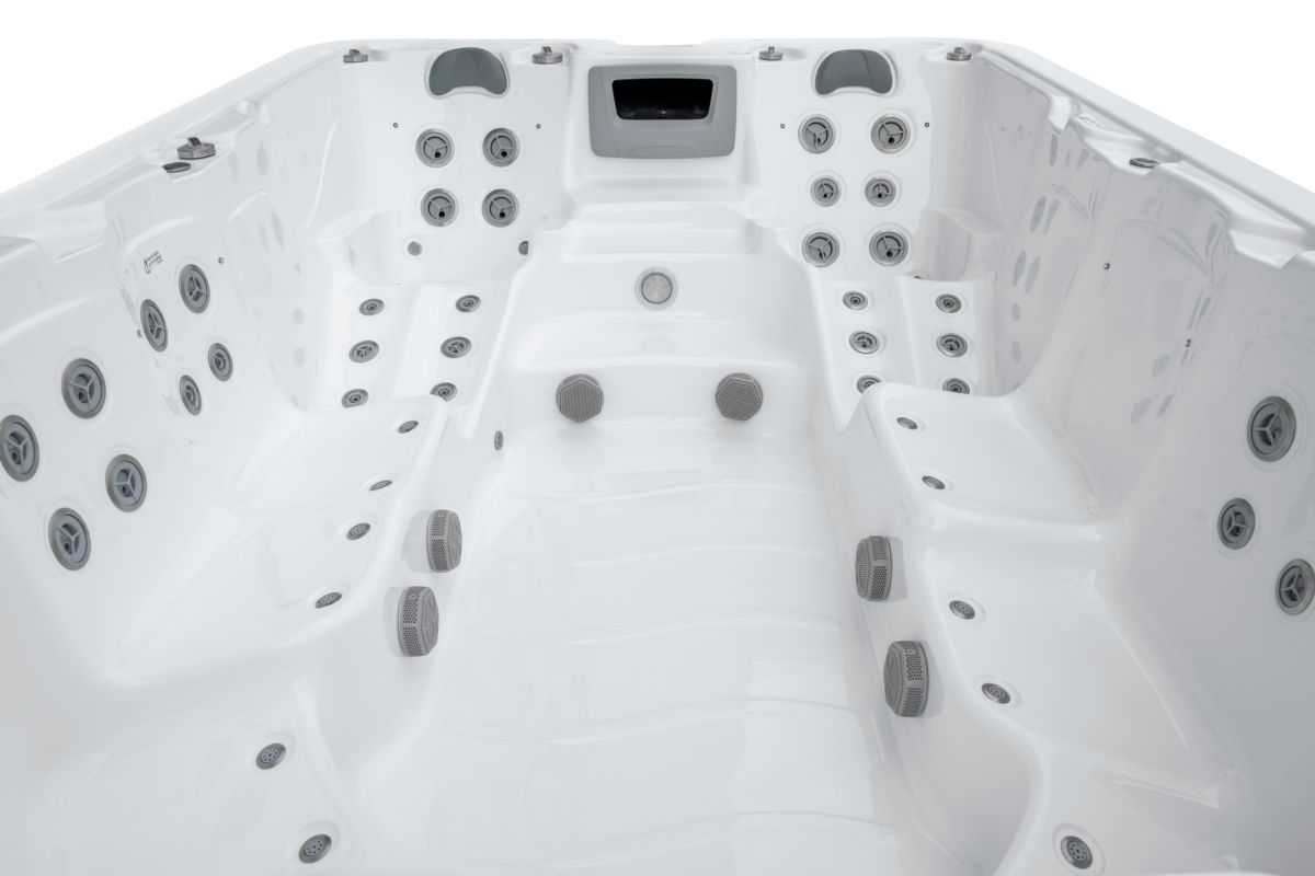 Swimspa Swebad Glacier – 10 personer - Bild 4