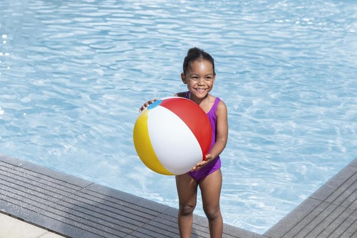 Uppblåsbar Badboll 51 cm Bestway – Strand- & Poolleksak - Bild 3