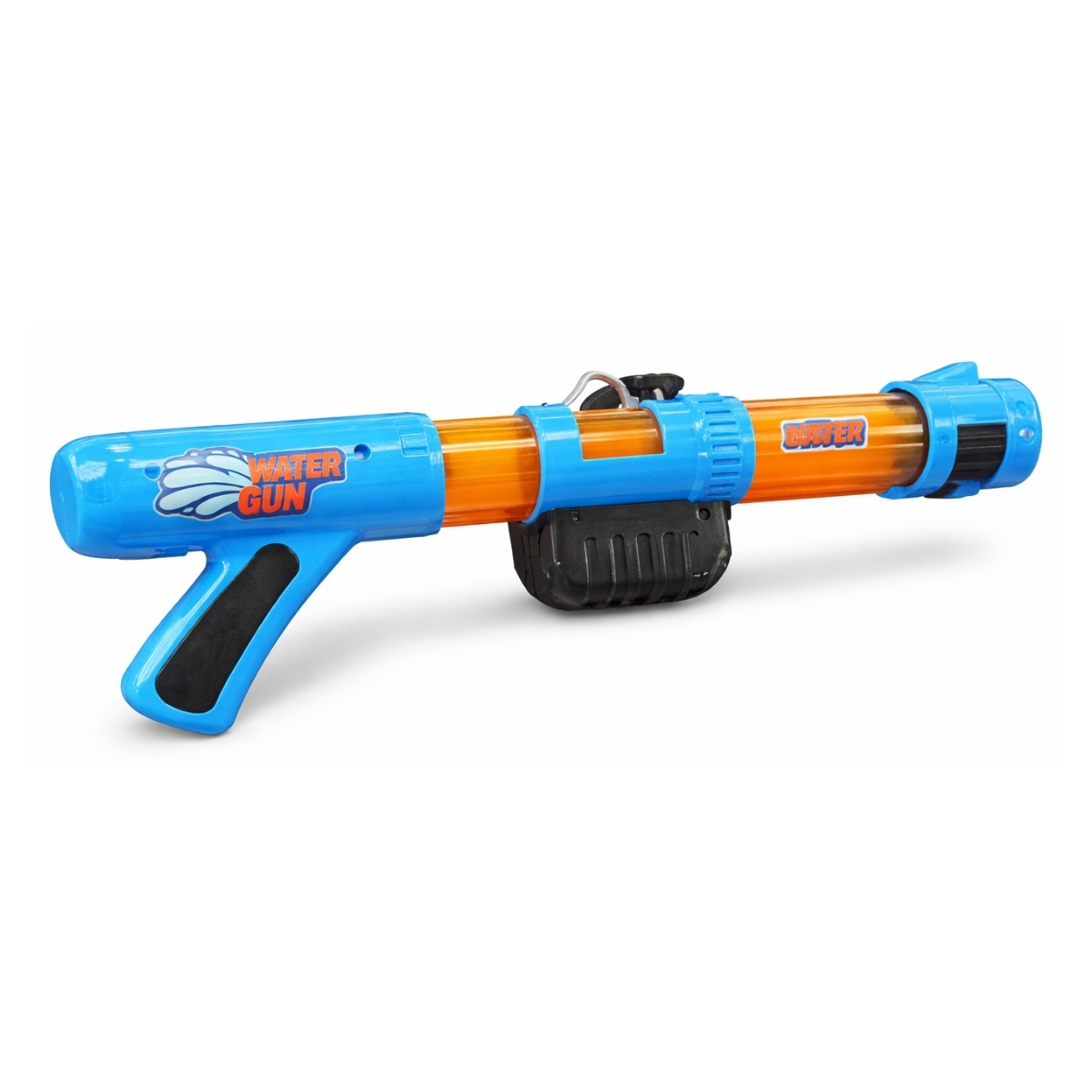 Vattenpistol Dubbel 35 cm Blå – Vattenspruta - Bild 2