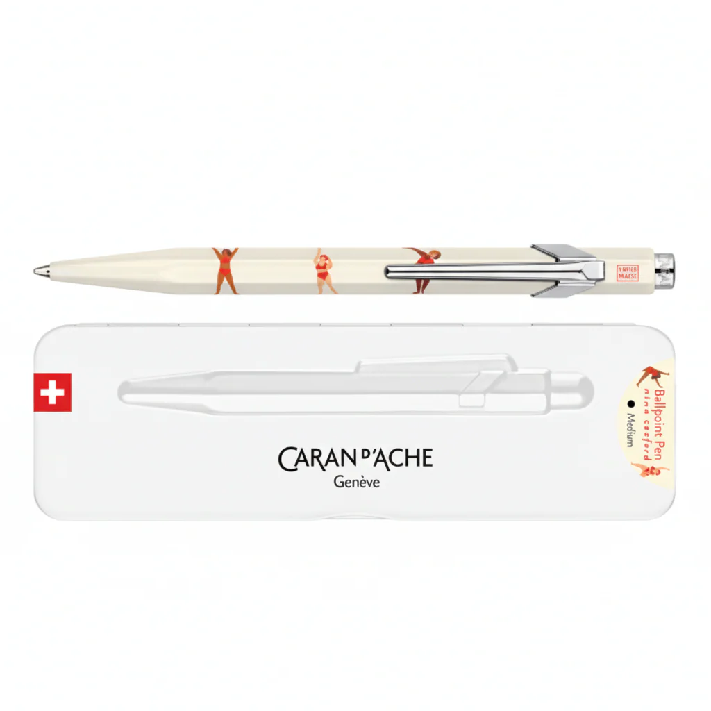Caran d'Ache Ballpoint pen 849 Nina Cosford - Bild 3