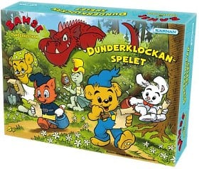 Dunderklockan spelet med bamse - Bild 2