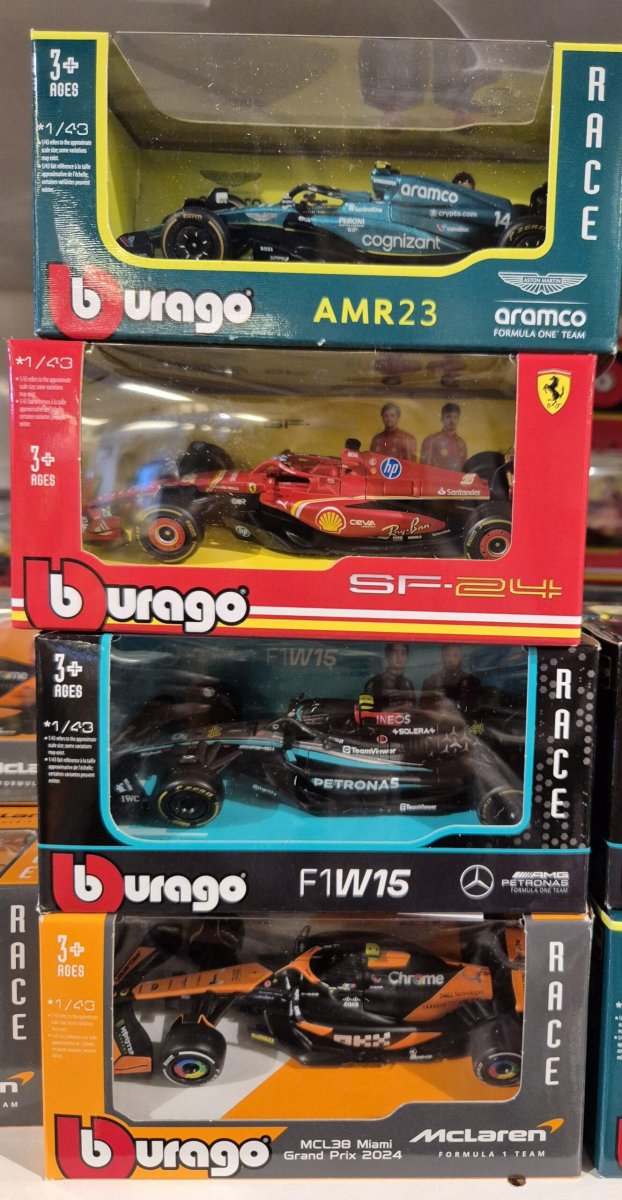 1:43 f1 2024 ferrari sf-24 leclerc in 12 - Bild 2