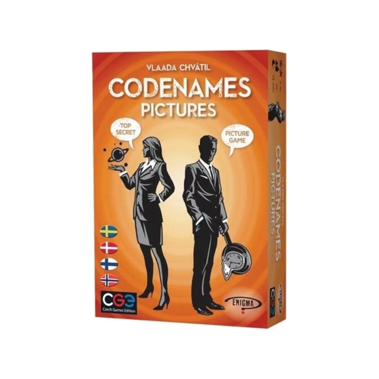 Codenames Pictures (Svenska) - Bild 2