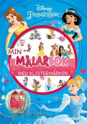 Prinsessor målarbok - Bild 2