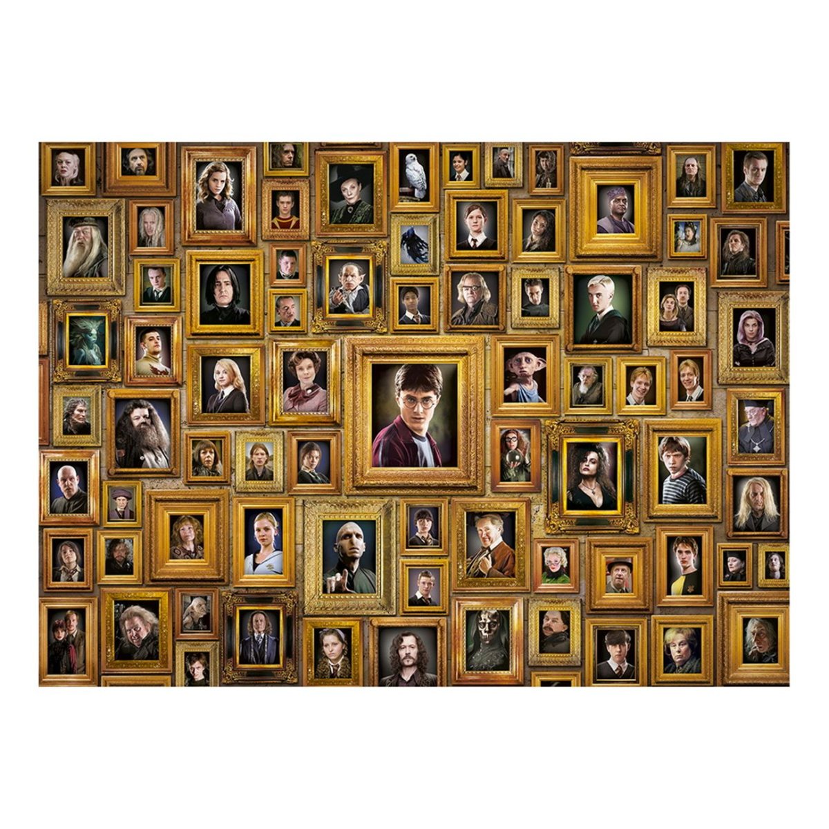 1000 pcs. cb impossible harry potter - Bild 4