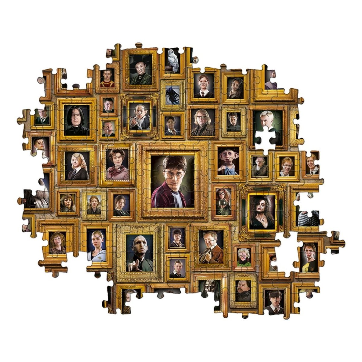 1000 pcs. cb impossible harry potter - Bild 3