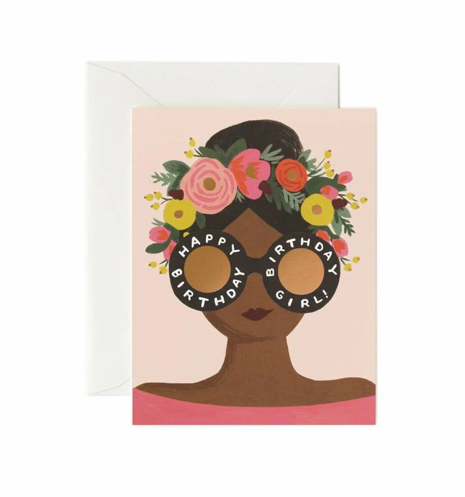 Rifle Paper Flower Crown Birthday Girl - Bild 2