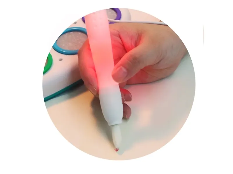 Lil’tot magic light pen set - Bild 7