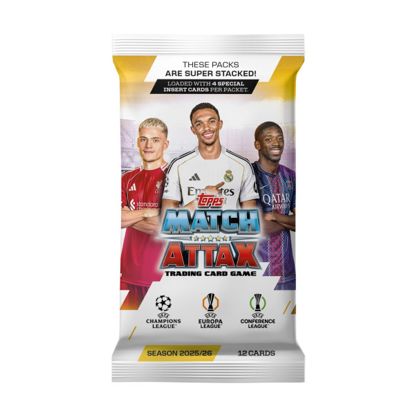 Match a champions league 2025/26 booster - Bild 3