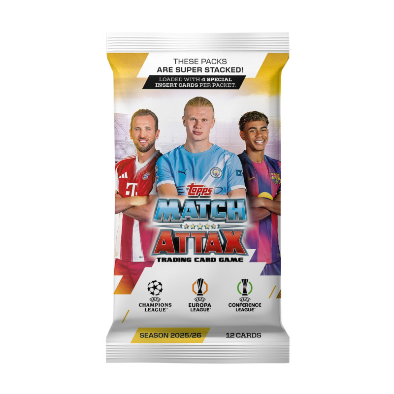 Match a champions league 2025/26 booster - Bild 4