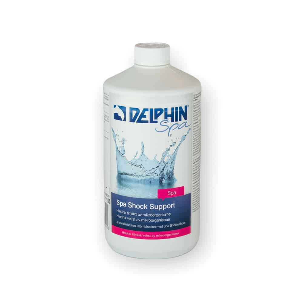 Aktivt Syre Aktivator Delphin Spa Shock Support 1L 4-pack - Bild 3