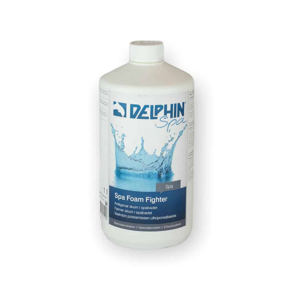 Skumborttagare Delphin Spa Foam Fighter 1L 4-pack - Bild 3