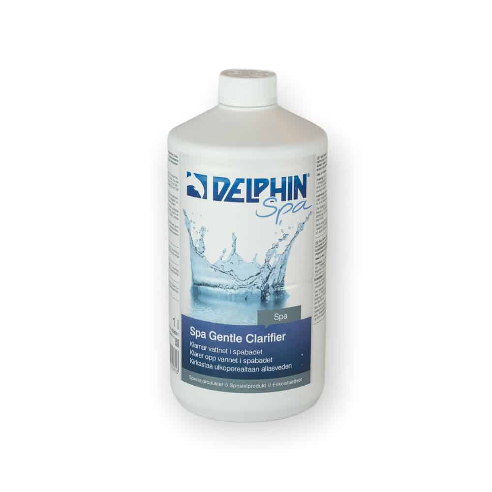 Flockningsmedel Delphin Spa Gentle Clarifier 1L - Bild 2
