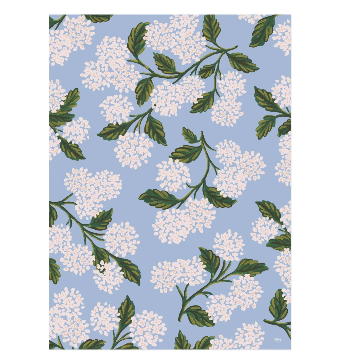 Rifle Paper Hydrangea Single sheet - Bild 3