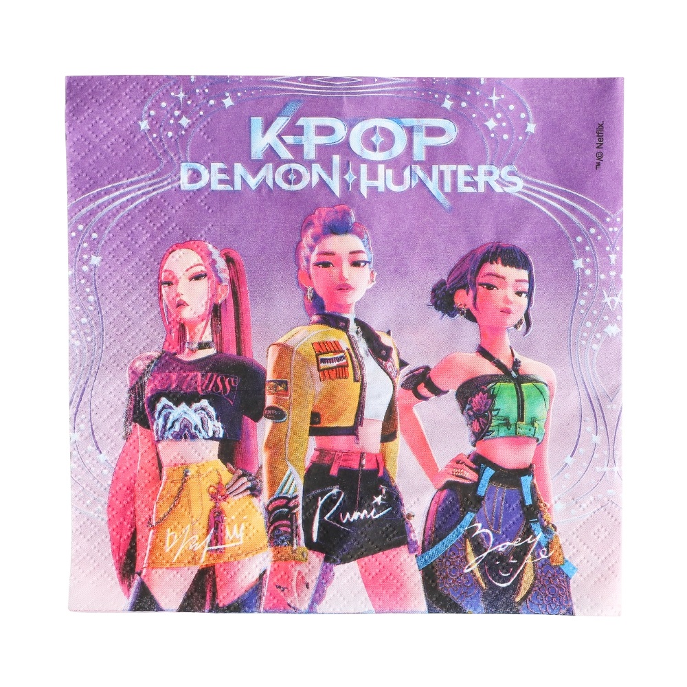 Paper napkins k-pop 20-p - Bild 2