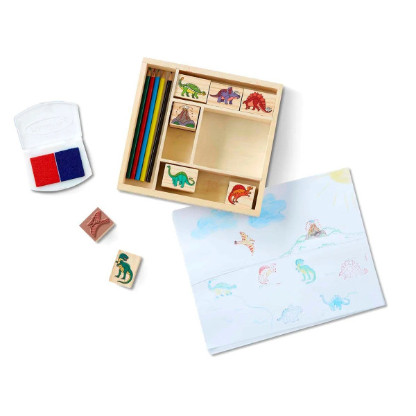 Stamp set dinosaur - Bild 4