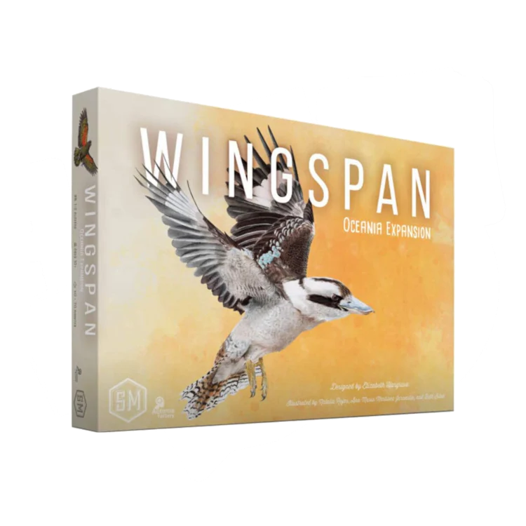 Wingspan Oceania Exp. (Svenska) - Bild 2