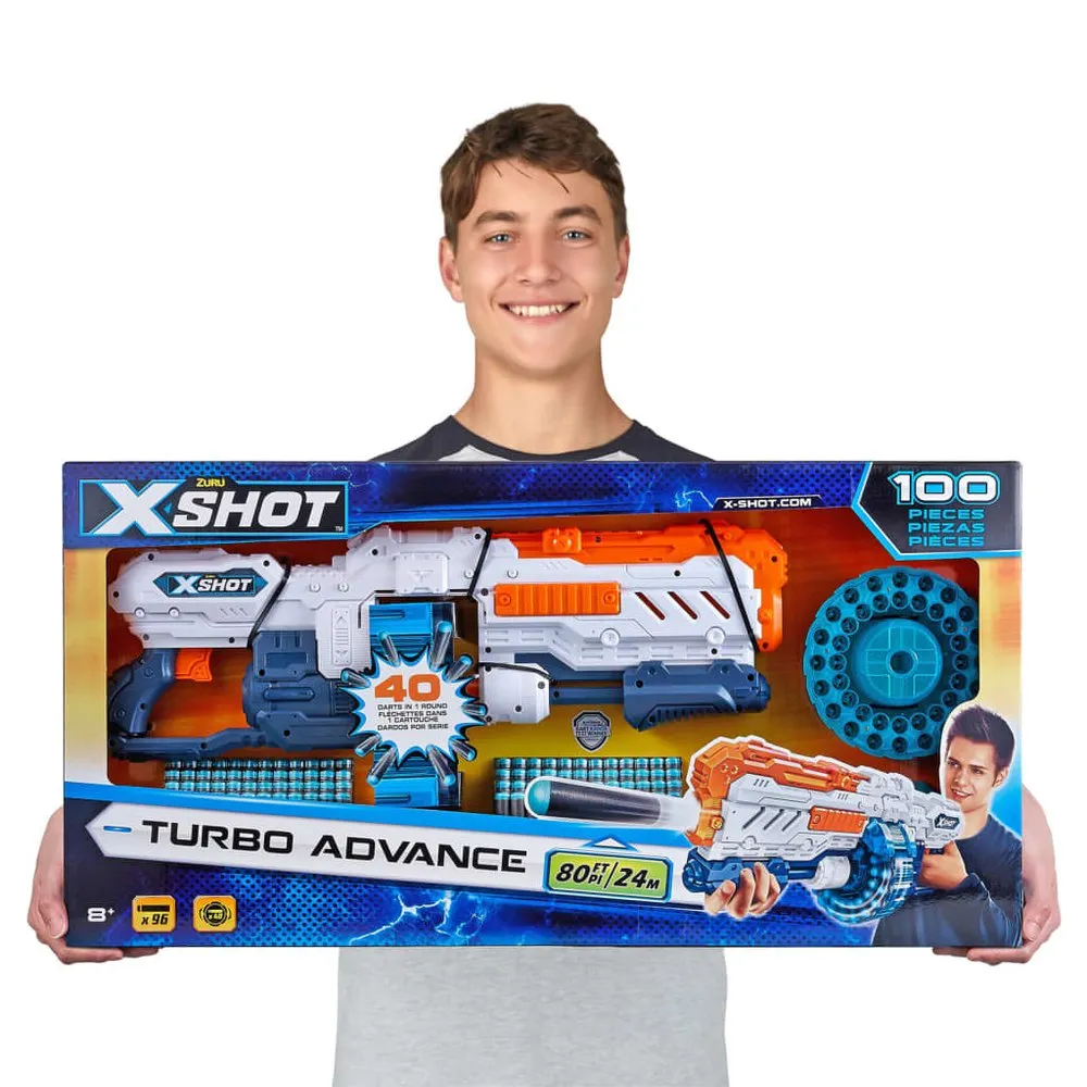X-shot excel turbo advance, - Bild 7